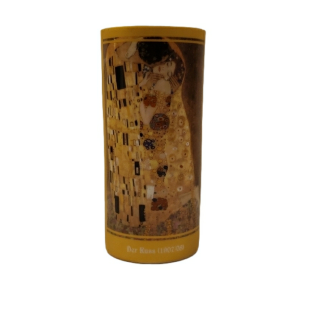 𝅺konitz Mug Tall thin round handle "The Kiss" Gustov Klimt Collection